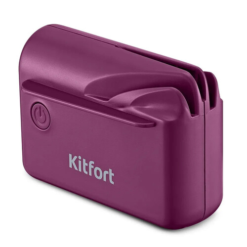 Купить Электрическая ножеточка Kitfort KT-6814 фиолетовый в интернет-магазине DNS. Характеристики, цена Kitfort KT-6814 | 9161518.