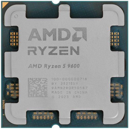 Купить Процессор AMD Ryzen 5 9600 OEM в интернет-магазине DNS. Характеристики, цена AMD Ryzen 5 9600 | 5612508.