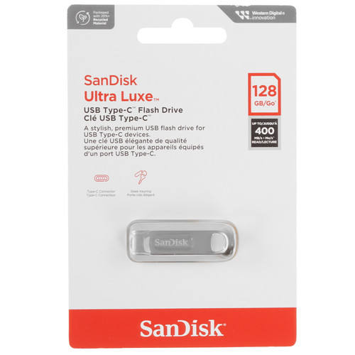 Купить Память USB Flash 128 ГБ SanDisk Ultra Luxe [SDCZ75-128G-G46] в интернет-магазине DNS. Характеристики, цена SanDisk Ultra Luxe | 5606479.