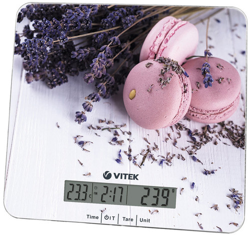 Купить Кухонные весы Vitek VT-8009 разноцветный в интернет-магазине DNS. Характеристики, цена Vitek VT-8009 | 9308537.