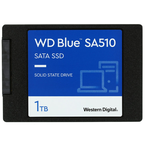 Купить 1000 ГБ 2.5" SATA накопитель WD Blue SA510 [WDS100T3B0A] в интернет-магазине DNS. Характеристики, цена WD Blue SA510 | 5065181.