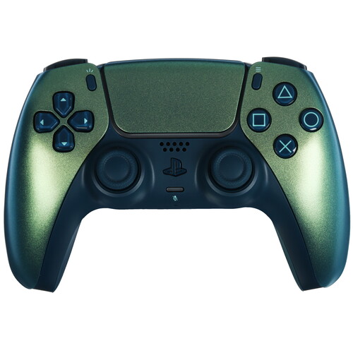 Купить Геймпад беспроводной/проводной Sony PlayStation DualSense color зеленый в интернет-магазине DNS. Характеристики, цена Sony PlayStation DualSense color | 9354400.