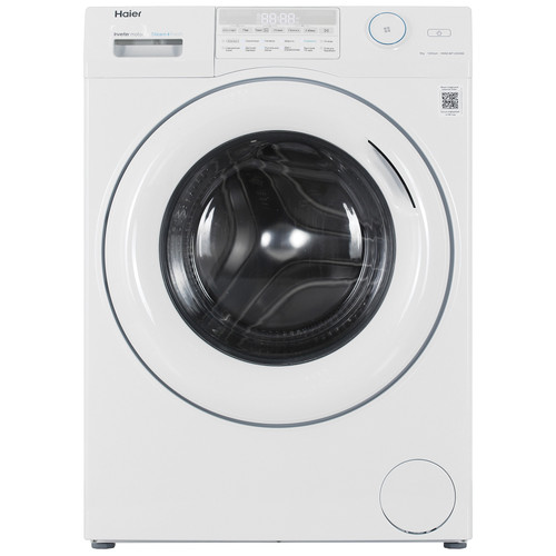 Купить Стиральная машина Haier HW60-BP12959BE белый в интернет-магазине DNS. Характеристики, цена Haier HW60-BP12959BE | 9189738.