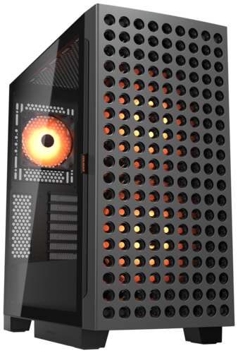 Купить Корпус Cougar Airface ECO RGB  черный в интернет-магазине DNS. Характеристики, цена Cougar Airface ECO RGB | 5603812.