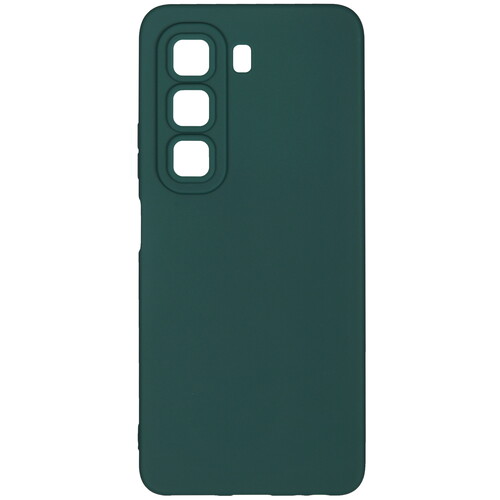 Купить Накладка  BoraSCO Silicone Case для Infinix HOT 50 4G зеленый в интернет-магазине DNS. Характеристики, цена BoraSCO Silicone Case | 5490514.