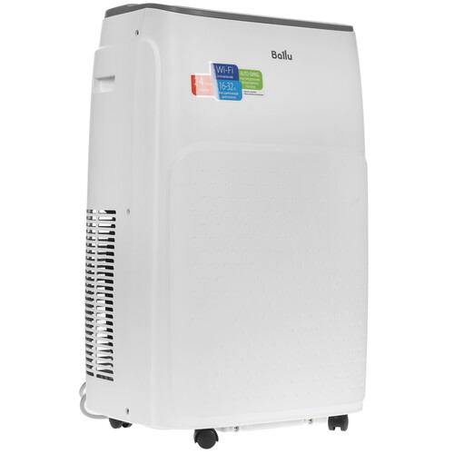 Купить Кондиционер мобильный Ballu Moveo BPAC-12 XT/N6 белый в интернет-магазине DNS. Характеристики, цена Ballu Moveo BPAC-12 XT/N6 | 9070185.