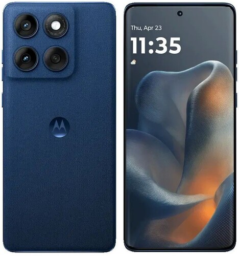 Купить 6.67" Смартфон Motorola Edge 60 512 ГБ синий в интернет-магазине DNS. Характеристики, цена Motorola Edge 60 | 9307989.