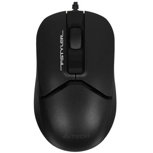 Купить Мышь проводная A4Tech Fstyler FM12-2M [FM12-BLACK-2M] черный в интернет-магазине DNS. Характеристики, цена A4Tech Fstyler FM12-2M | 9280334.