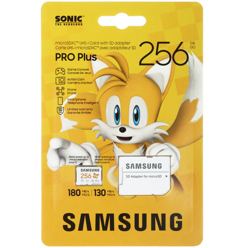 Купить Карта памяти Samsung PRO Plus microSDXC 256 ГБ [MB-MD256SA/LC1] в интернет-магазине DNS. Характеристики, цена  | 9281729.