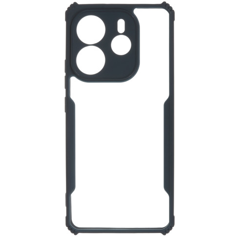 Купить Накладка  BoraSCO Sky Case для Xiaomi Redmi Note 14 синий/прозрачный в интернет-магазине DNS. Характеристики, цена BoraSCO Sky Case | 5615212.