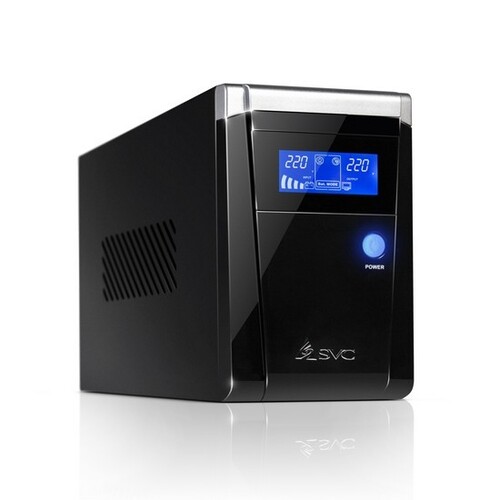 Купить ИБП SVC V-1500-F-LCD в интернет-магазине DNS. Характеристики, цена SVC V-1500-F-LCD | 9267608.