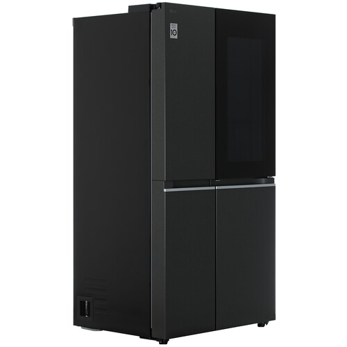 Купить Холодильник Side by Side   LG GC-Q257CBFV черный в интернет-магазине DNS. Характеристики, цена LG GC-Q257CBFV | 5450886.