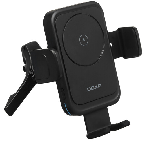 Купить Держатель автомобильный DEXP WX33+G77 черный в интернет-магазине DNS. Характеристики, цена DEXP WX33+G77 | 9226751.