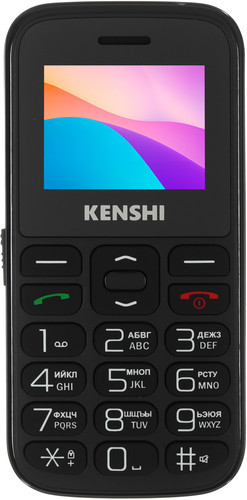 Купить Сотовый телефон KENSHI SM231 черный в интернет-магазине DNS. Характеристики, цена KENSHI SM231 | 9045567.