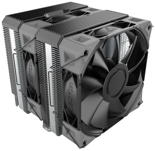 Купить Кулер для процессора MONTECH NX600 [NX600 (B)] черный в интернет-магазине DNS. Характеристики, цена MONTECH NX600 | 5637663.