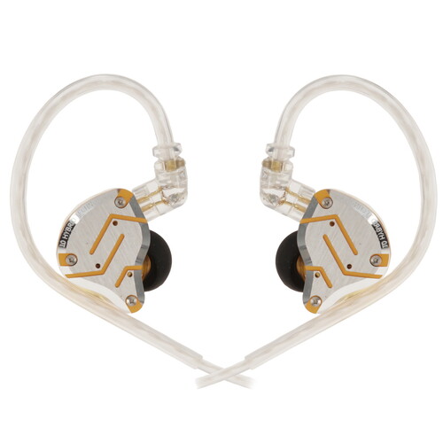 Купить Проводные наушники KZ ZS10 PRO  золотистый 2019 в интернет-магазине DNS. Характеристики, цена KZ ZS10 PRO | 5605155.