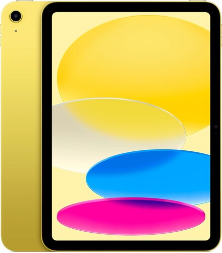 Купить 11" Планшет Apple iPad (11th Gen) Wi-Fi 128 ГБ желтый в интернет-магазине DNS. Характеристики, цена Apple iPad (11th Gen) Wi-Fi | 5619942.