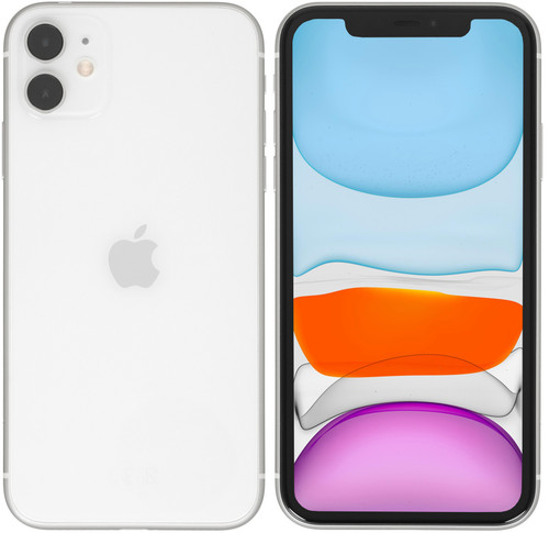 Купить 6.1" Смартфон Apple iPhone 11 64 ГБ белый в интернет-магазине DNS. Характеристики, цена Apple iPhone 11 | 5051008.