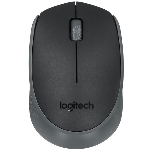 Купить Мышь беспроводная Logitech M170 [910-004658] серый в интернет-магазине DNS. Характеристики, цена Logitech M170 | 5615932.