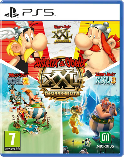 Купить Игра Asterix & Obelix XXL Collection (1. 2 & 3) (PS5) в интернет-магазине DNS. Характеристики, цена Asterix & Obelix XXL Collection (1. 2 & 3) | 9413578.