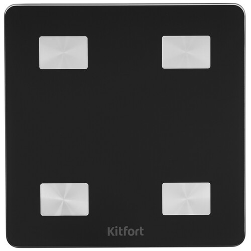 Купить Весы Kitfort КТ-836 черный в интернет-магазине DNS. Характеристики, цена Kitfort КТ-836 | 9164778.