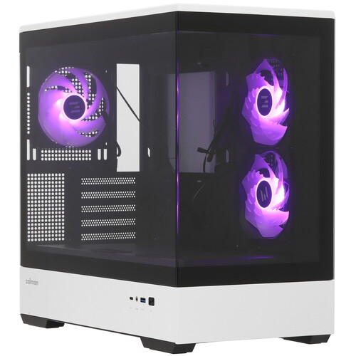 Купить Корпус ZALMAN P30 BW [ZALMAN P30 BW] белый в интернет-магазине DNS. Характеристики, цена ZALMAN P30 BW | 5462574.