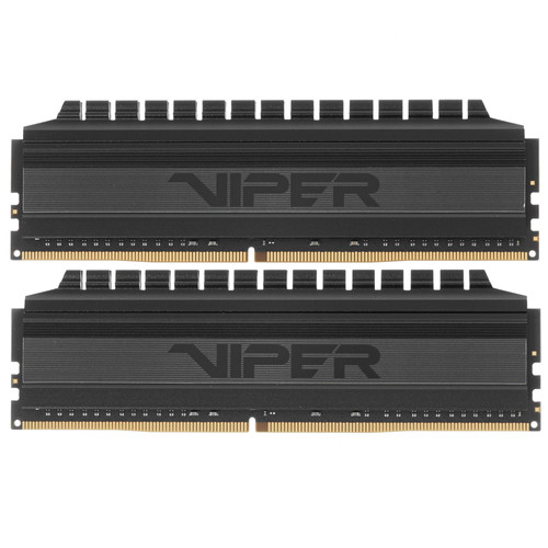 Купить Оперативная память Patriot Viper 4 Blackout [PVB464G360C8K] 64 ГБ в интернет-магазине DNS. Характеристики, цена Patriot Viper 4 Blackout | 1647945.