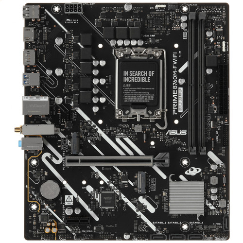 Купить Материнская плата ASUS PRIME B760M-F WIFI в интернет-магазине DNS. Характеристики, цена ASUS PRIME B760M-F WIFI | 5659885.