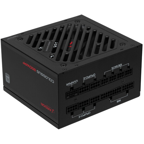 Купить Блок питания ARDOR GAMING Colossus 850WPF Platinum  черный в интернет-магазине DNS. Характеристики, цена ARDOR GAMING Colossus 850WPF Platinum | 9101066.