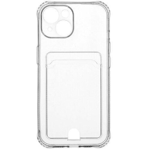 Купить Накладка  Aceline Pocket для Apple iPhone 15 прозрачный в интернет-магазине DNS. Характеристики, цена Aceline Pocket | 9081242.