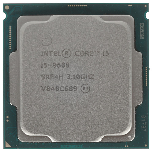 Купить Процессор Intel Core i5-9600 3.1/4.6GHz, 6C/6T, 9Mb L3, DDR4-2666, GPU UHD 630, TDP-65W, LGA1151-v2, OEM [CM8068403358610] в интернет-магазине DNS. Характеристики, цена  | 1363103.