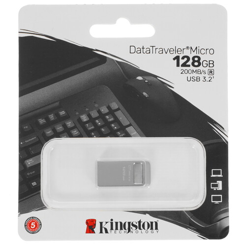 Купить Память USB Flash 128 ГБ Kingston DataTraveler [DTMC3G2/128GB] в интернет-магазине DNS. Характеристики, цена Kingston DataTraveler | 5062501.