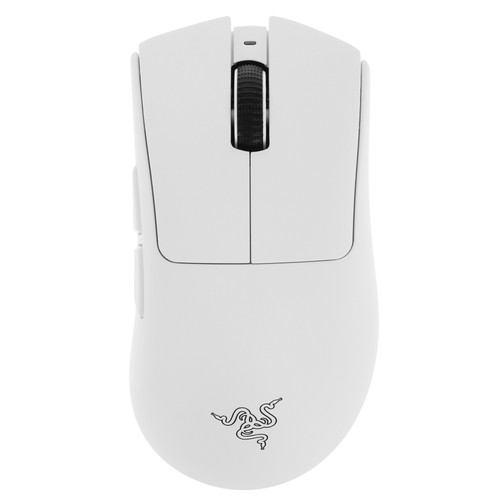 Купить Мышь беспроводная/проводная Razer DeathAdder V4 Pro [RZ01-05330200-R3G1] белый в интернет-магазине DNS. Характеристики, цена Razer DeathAdder V4 Pro | 5636097.