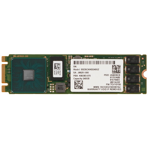 Купить 240 ГБ Серверный SSD Intel D3-S4520 [SSDSCKKB240GZ01] в интернет-магазине DNS. Характеристики, цена Intel D3-S4520 | 5605278.