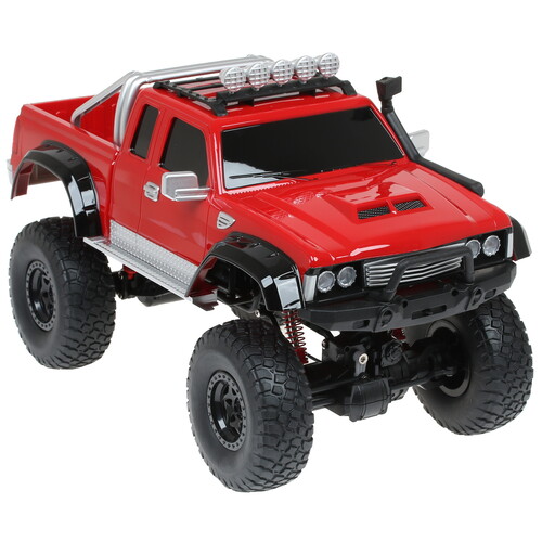 Купить Радиоуправляемая машина HBX Climbing Car  [Пикап, 1/8, 4WD, 1000 мАч 8,4В , 2.4 ГГц, цвет красный] в интернет-магазине DNS. Характеристики, цена  | 1313476.