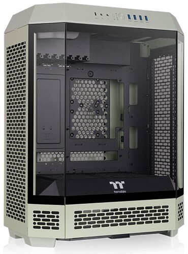 Купить Корпус Thermaltake The Tower 600 Matcha Green [CA-1Z1-00MEWN-00] зеленый в интернет-магазине DNS. Характеристики, цена Thermaltake The Tower 600 Matcha Green | 5480561.