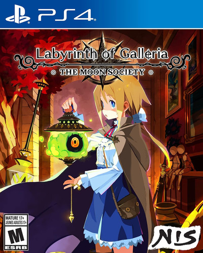 Купить Игра Labyrinth of Galleria: The Moon Society Standard Edition (PS4) в интернет-магазине DNS. Характеристики, цена Labyrinth of Galleria: The Moon Society Standard Edition | 9412873.