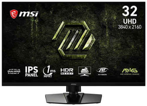 Купить 31.5" Монитор MSI MAG 321UPD E14 черный в интернет-магазине DNS. Характеристики, цена MSI MAG 321UPD E14 | 9362632.
