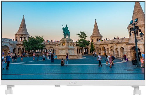 Купить 24" (60 см) Телевизор Aceline 24HEN3W белый в интернет-магазине DNS. Характеристики, цена Aceline 24HEN3W | 9369682.