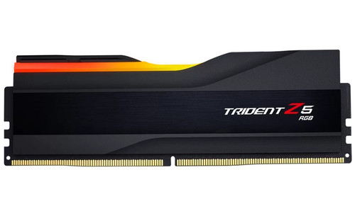 Купить Оперативная память G.Skill Trident Z5 RGB [F5-5600J4040D48GX1-TZ5RK] 48 ГБ в интернет-магазине DNS. Характеристики, цена G.Skill Trident Z5 RGB | 5667288.