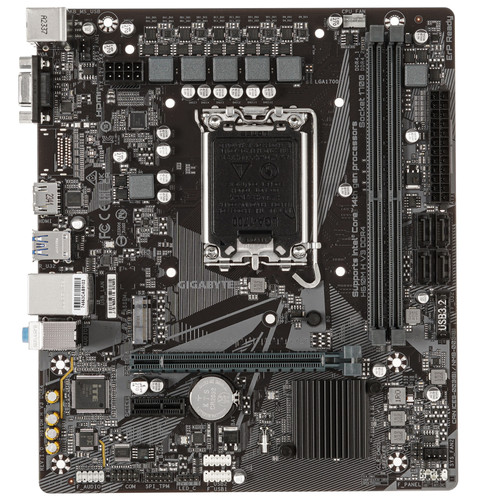 Купить Материнская плата GIGABYTE H610M H V3 DDR4 в интернет-магазине DNS. Характеристики, цена GIGABYTE H610M H V3 DDR4 | 5449158.