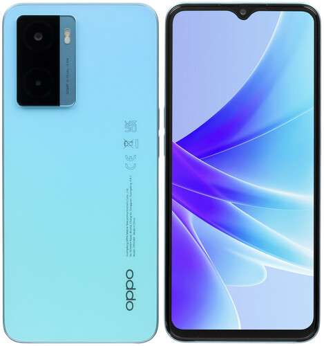 Купить 6.56" Смартфон OPPO A57s 128 ГБ голубой в интернет-магазине DNS. Характеристики, цена OPPO A57s | 5081904.