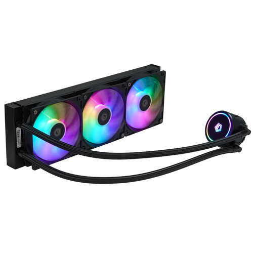 Купить Система охлаждения ID-COOLING FX 360 ARGB черная в интернет-магазине DNS. Характеристики, цена ID-COOLING FX 360 ARGB | 5439695.