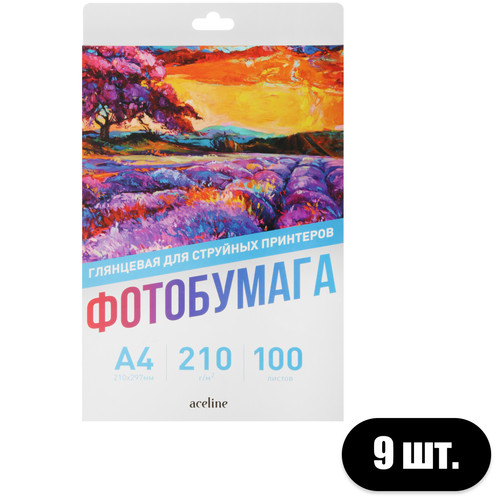 Купить Фотобумага Aceline Glossy [0805557] в интернет-магазине DNS. Характеристики, цена Aceline Glossy [0805557] | 5605205.