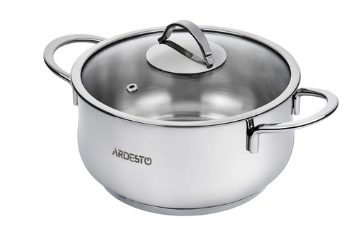 Купить Кастрюля Ardesto Black Mars 4.3 л 32 см серебристый в интернет-магазине DNS. Характеристики, цена Ardesto Black Mars | 9306260.