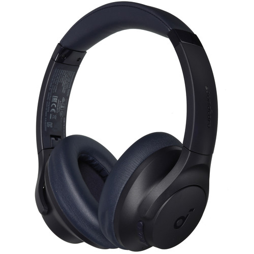 Купить Беспроводные/проводные наушники Anker Soundcore Q20i  синий 2024 в интернет-магазине DNS. Характеристики, цена Anker Soundcore Q20i | 5641783.