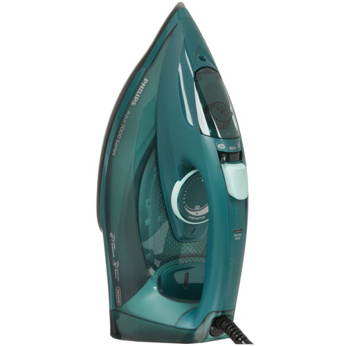 Купить Утюг Philips DST7050/70 зеленый в интернет-магазине DNS. Характеристики, цена Philips DST7050/70 | 9123126.