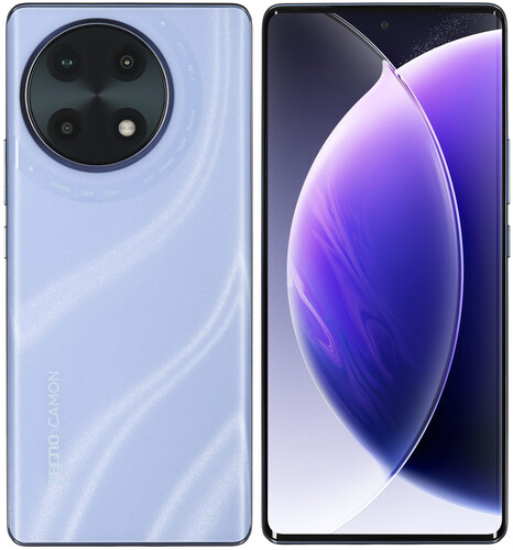 Купить 6.78" Смартфон Tecno CAMON 30S 128 ГБ фиолетовый в интернет-магазине DNS. Характеристики, цена Tecno CAMON 30S | 5482675.