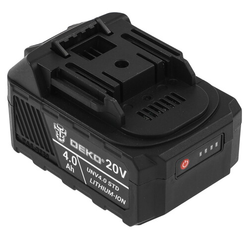 Купить Аккумулятор DEKO UNV4.0 STD UNV 20V в интернет-магазине DNS. Характеристики, цена DEKO UNV4.0 STD | 5607601.