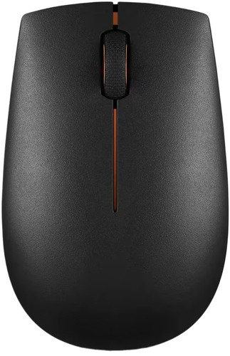 Купить Мышь беспроводная Lenovo 300 [GX30K79401] черный в интернет-магазине DNS. Характеристики, цена Lenovo 300 | 9307301.
